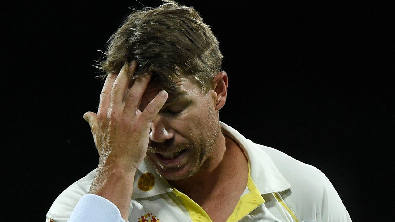 Rotten feedback for Warner after dismal Ashes Test