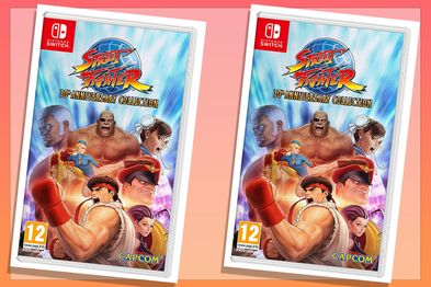 9PR: Street Fighter 30th Anniversary Collection for Nintendo Switch game cover
