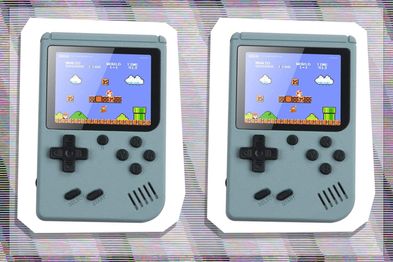 Handheld Portable Retro Video Game Console with 500 Classical FC Games