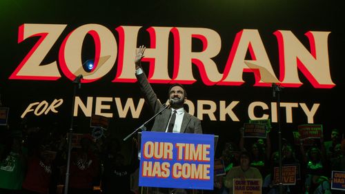 Zohran Mamdani fez campanha como um progressista populista.