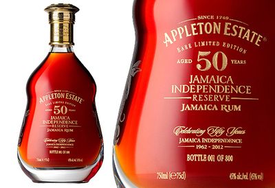 $5000 Jamaica Independence rum