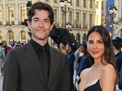 John Mulaney and Olivia Munn