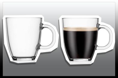 9PR: Bodum Coffee Mug, Bistro Single Wall, 6pcs, 350ml