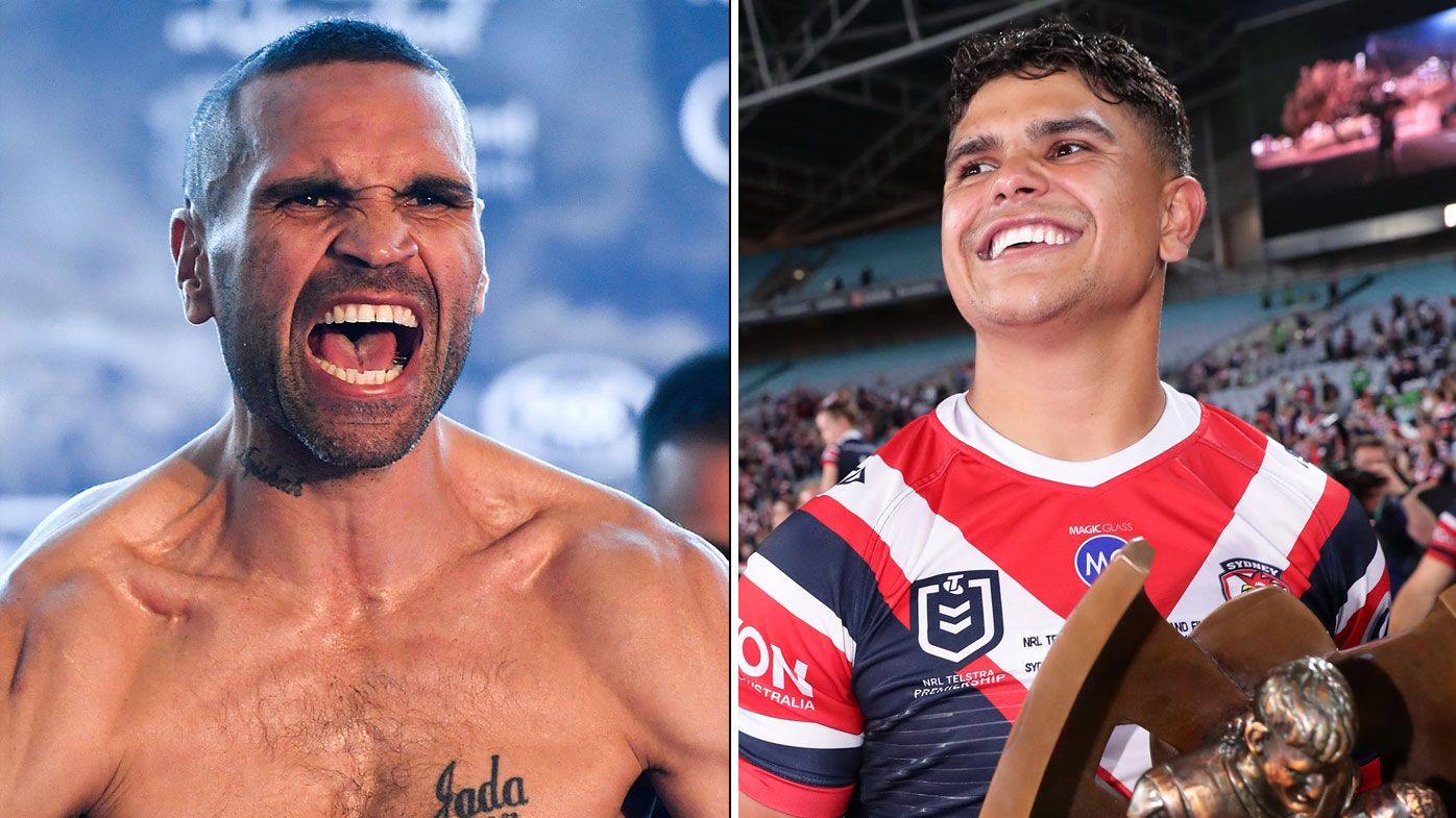 Anthony Mundine has reportedly been used as a go-between for the Bulldogs to lure Latrell Mitchell