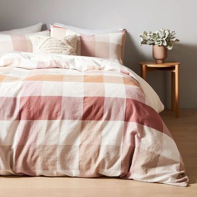 Giselle Check Quilt Cover Set — Target