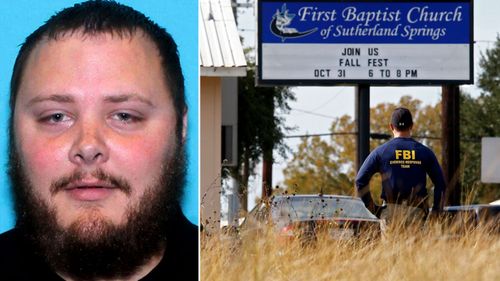 Devin Kelley shot dead 26 people at the First Baptist Church in Sutherland Springs, Texas.
