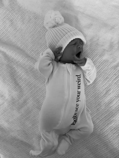 Ash Barty second child Jordan