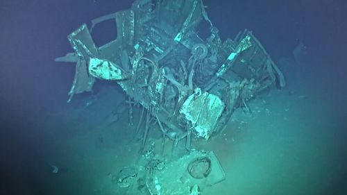 US destroyer lost during World War II discovered in Philippine Sea