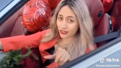 Mawada Eladhm has been jailed for 'violating the values and principles of the Egyptian family' in her TikTok videos. 