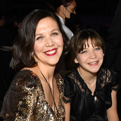 Maggie Gyllenhaal and daughter Ramona Sarsgaard
