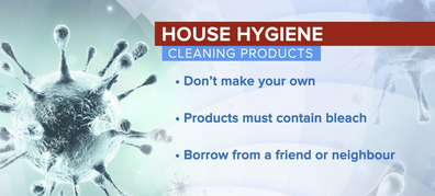 Some things to be mindful of when it comes to cleaning products.