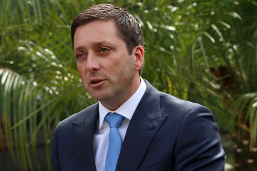 Matthew Guy has said he has no regrets over the pairing ploy. (File Image)