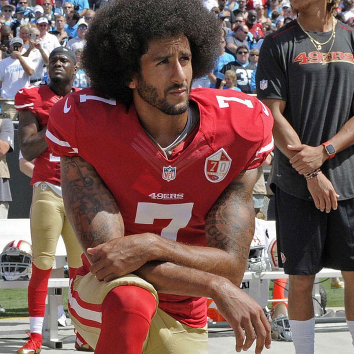 Poll: Colin Kaepernick most disliked player in the NFL