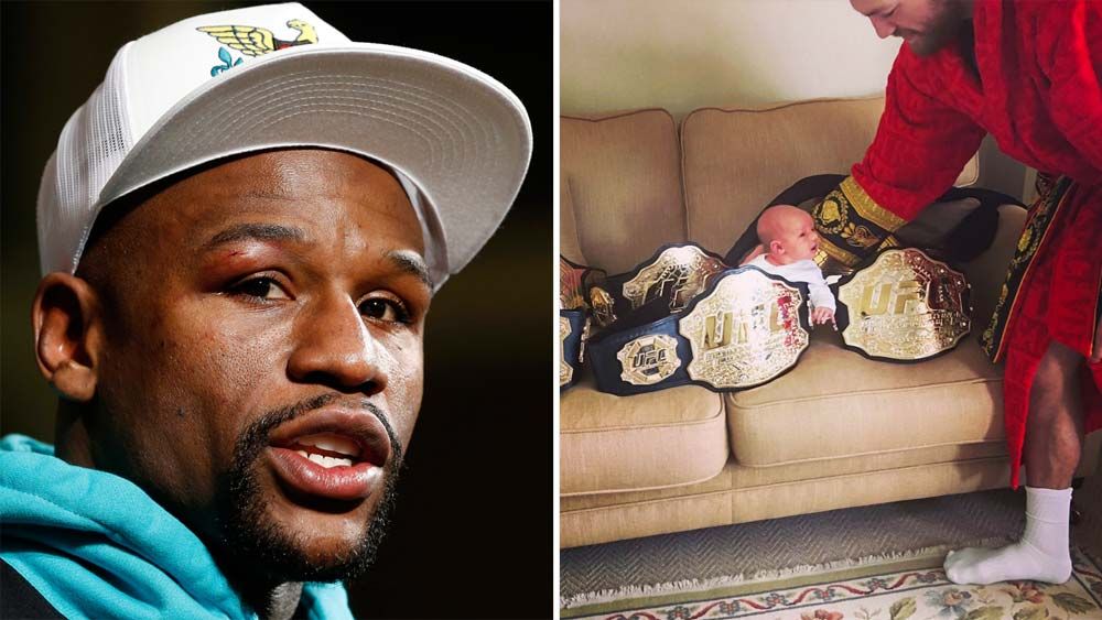 Conor McGregor baits Floyd Mayweather as negotiations for mega-bout reach fever pitch