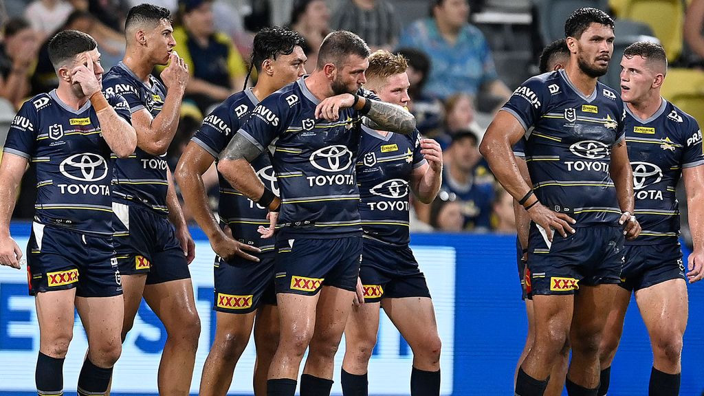 NRL news 2022: North Queensland Cowboys players golf apparel