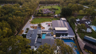 Incredible $15 million property for sale in Chandler, QLD, with its own soccer field.