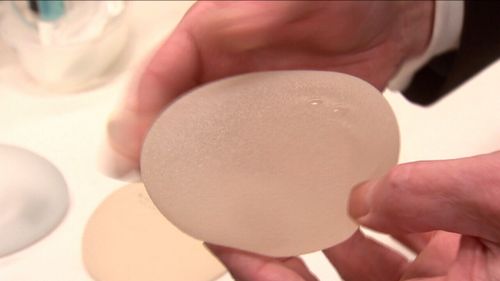 The rough-textured implants are popular choices for women who have suffered breast cancer.