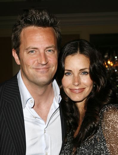 Matthew Perry, Courteney Cox