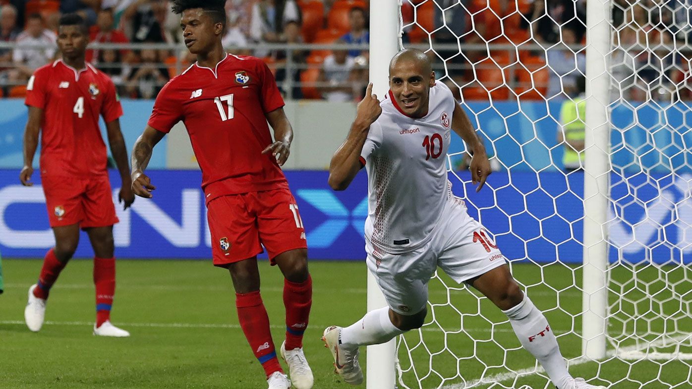 Tunisia get first World Cup win in 40 years with victory over Panama