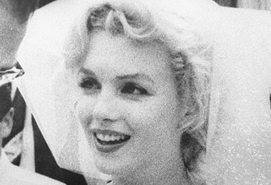 Marilyn Monroe in wedding veil (Getty)