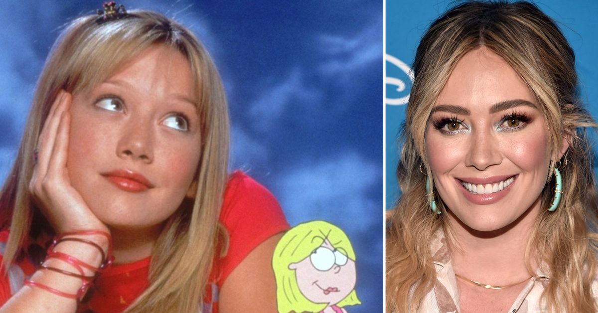 Hilary Duff is returning as Lizzie McGuire for a reboot after 15 years(01)