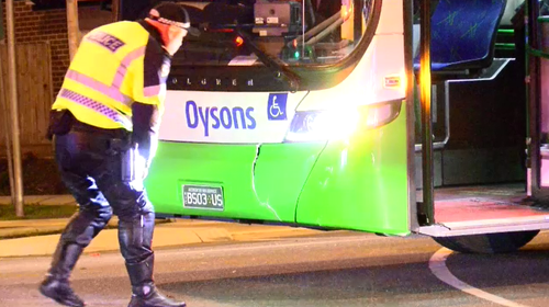 The four bus versus pedestrian accidents have prompted a call from authorities for pedestrians and drivers to watch out when on or near roads.