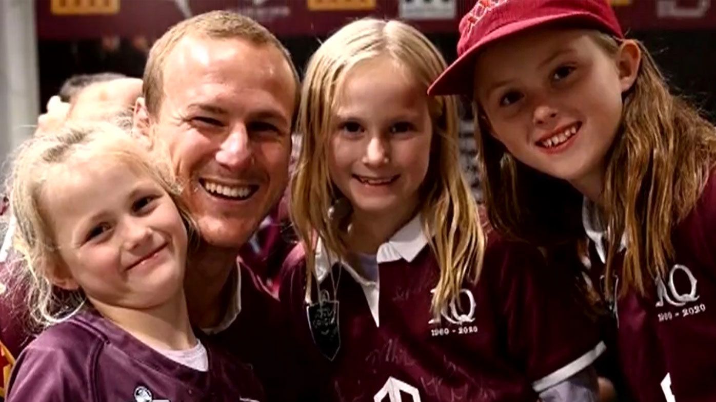 Daly Cherry-Evans says his three daughters continue to inspire him to play at an elite level even at his advanced age