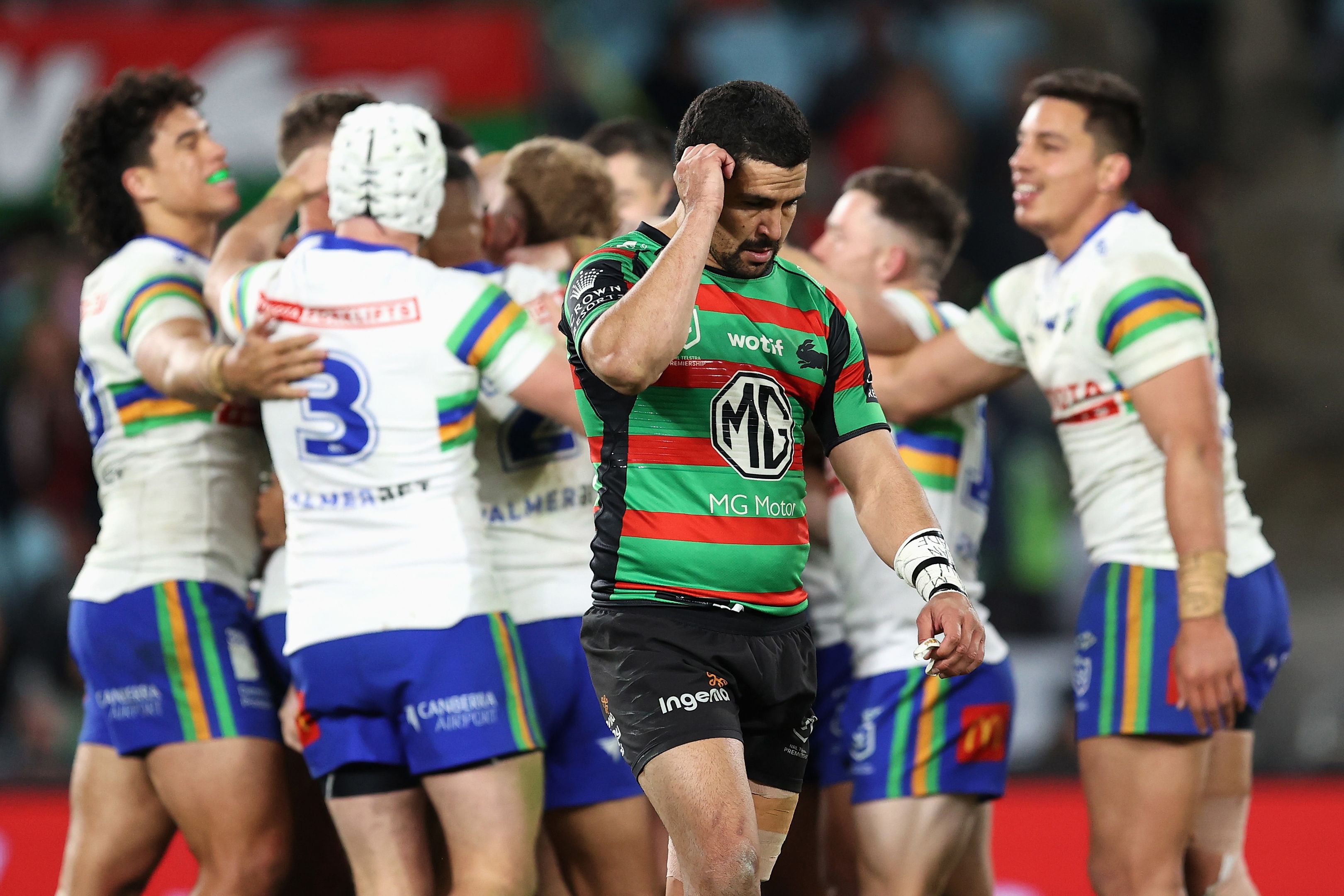 EXCLUSIVE: Billy Slater's plea to Rabbitohs after 'wheels fell off' in disastrous end to 2023