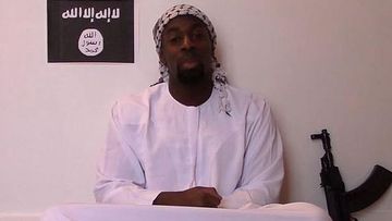 Gunman Amedy Coulibaly has appeared in a video released posthumously online claiming to be a member of the Islamic State. (Supplied)