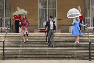 Garden parties return to Buckingham Palace, May