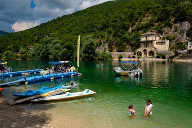 Lake Scanno, Italy