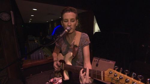 Her nine years on the road in America, with occasional visits to Australia, taught her success is hard earned. (9NEWS)