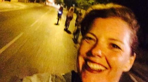 New Zealand mother dies moments after cycling selfie