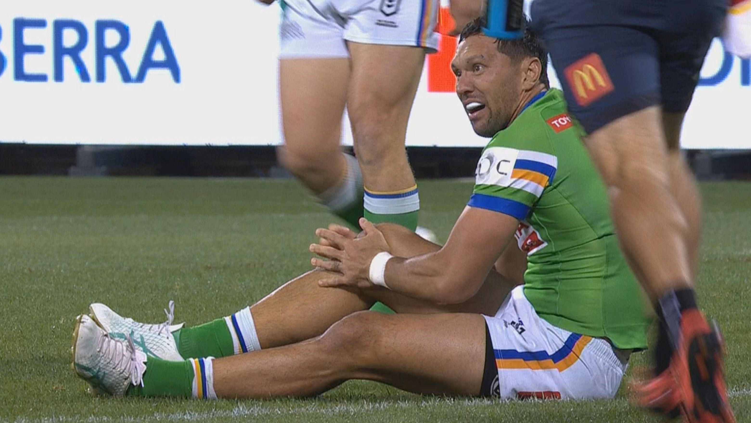 Resultado del Canberra Raiders frente a los Parramatta Eels