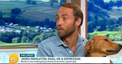 James Middleton on Good Morning Britain