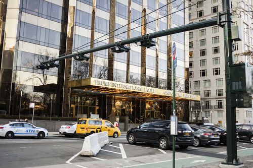L'hotel Trump a New York City.