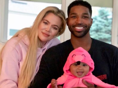 Khloe Kardashian, Tristan Thompson, daughter True