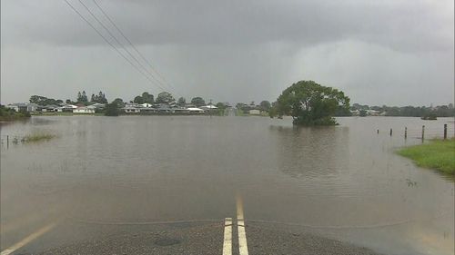 Residents in Kempsey were woken at midnight and ordered to evacuate. NSW floods