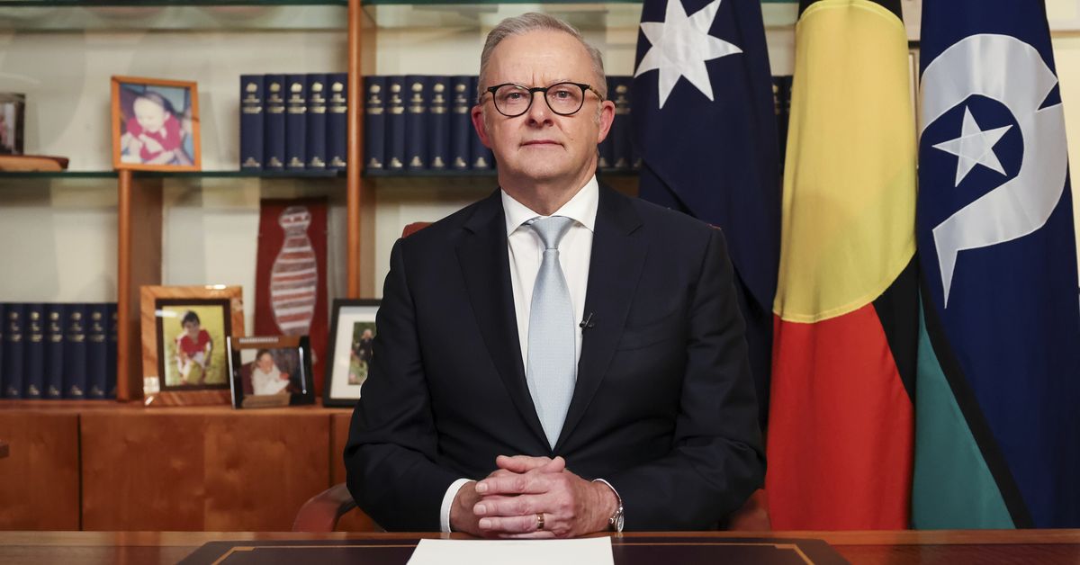 Was Albanese's prime-time address really worth all that bother?