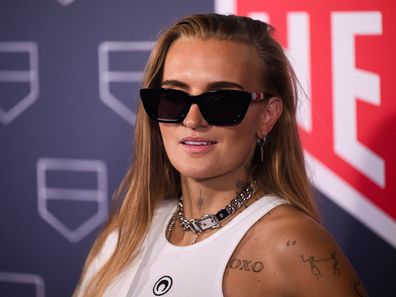  G Flip attends the re-opening of the TAG Heuer Sydney flagship store on February 29, 2024 in Sydney, Australia