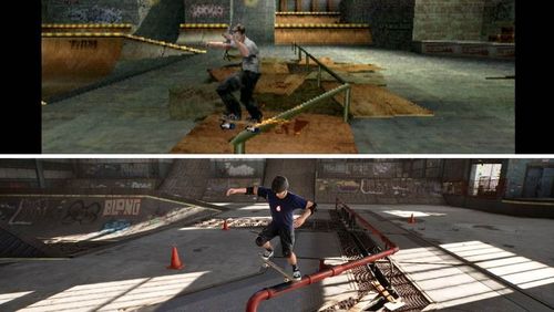 Tony Hawk's Pro Skater has been remastered