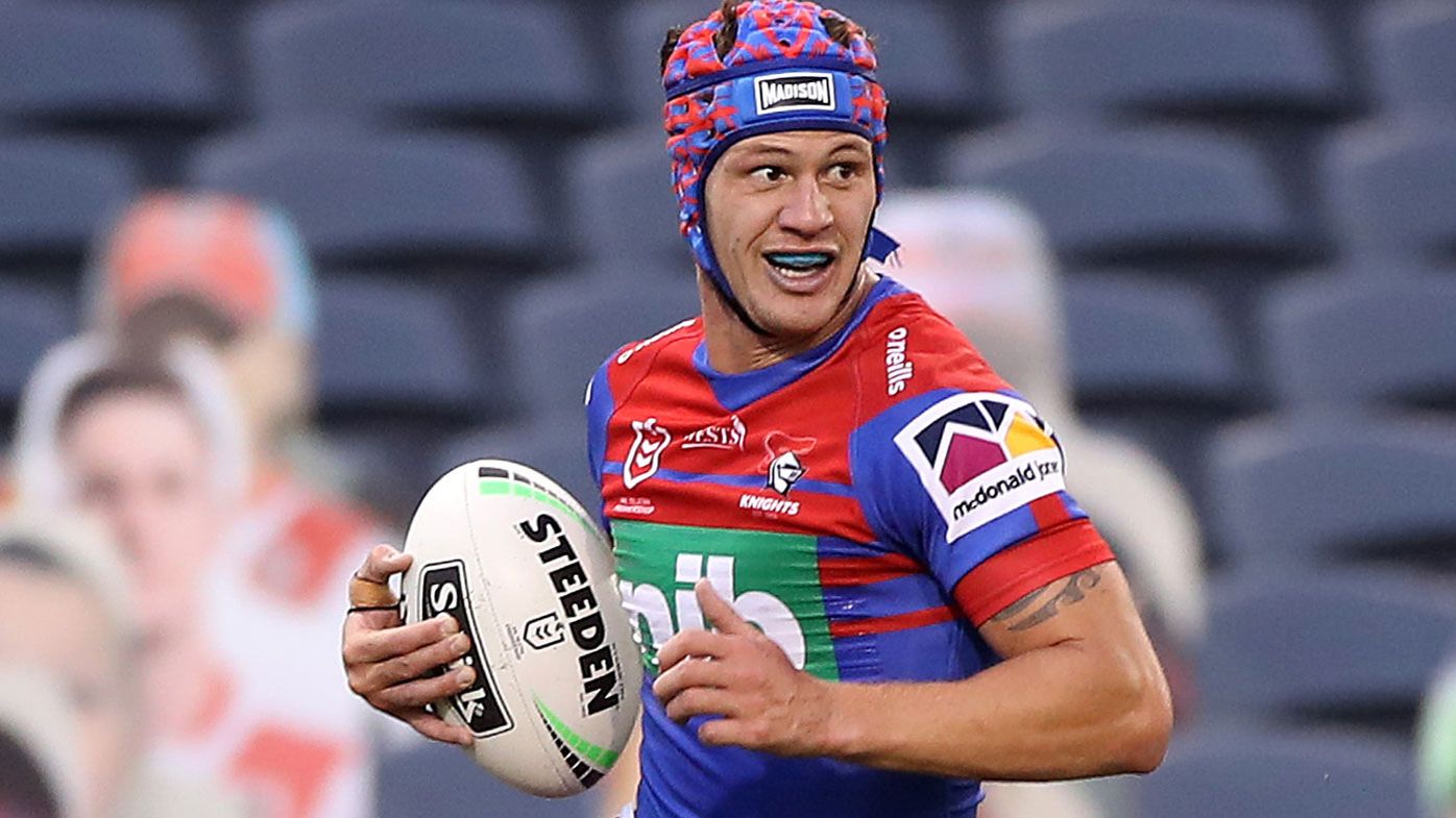 EXCLUSIVE: Andrew Johns' Newcastle playmaking plan for Kalyn Ponga and Tex Hoy