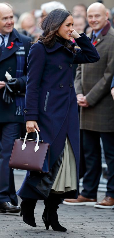 The last Meghan Markle Strathberry tote just sold for four times its  original price