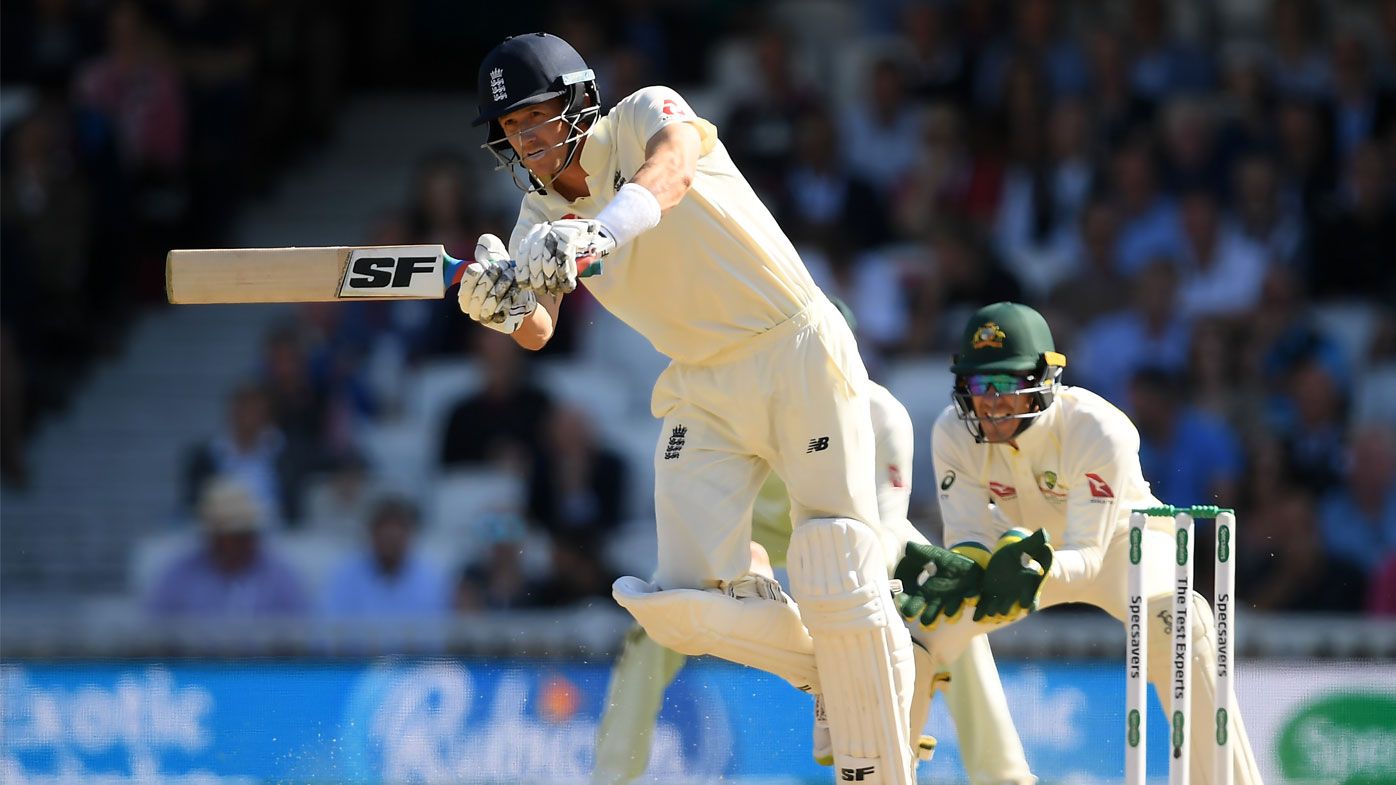 Denly fell just short of his maiden Test hundred on day three