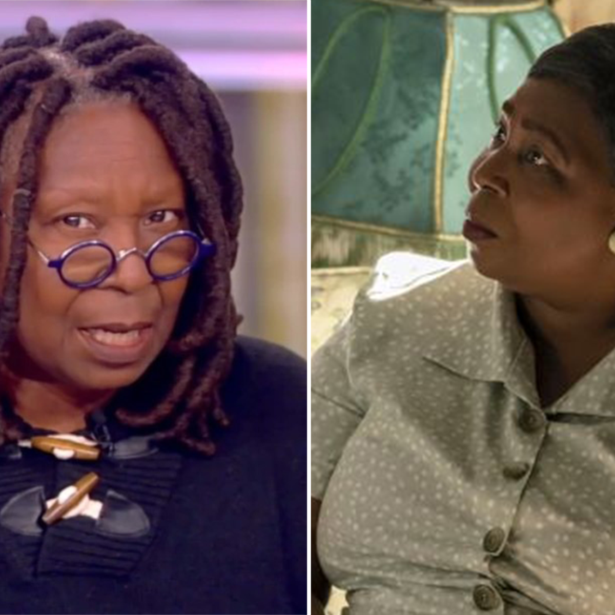 Whoopi Goldberg didn't wear fat suit in Emmett Till movie