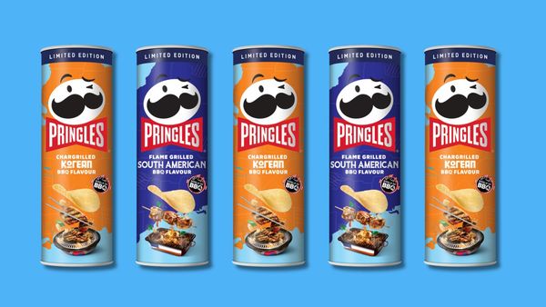 Pringles new BBQ flavours 