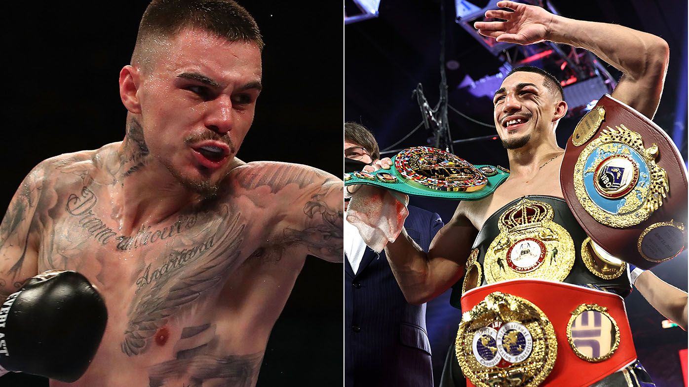 George Kambosos Jr vs Teofimo Lopez world title fight to be held at packed stadium