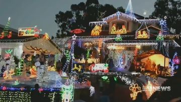 Aussie homeowners warned of house fire risk from Christmas lights