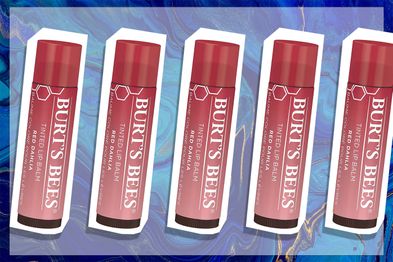 9PR: Burt's Bees Tinted Lip Balm, Red Dahlia