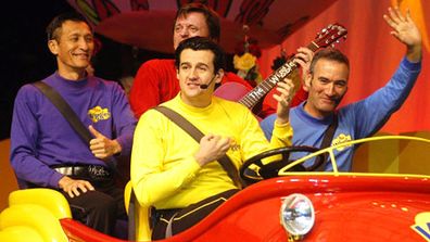 The Wiggles with Sam Moran. (AAP)